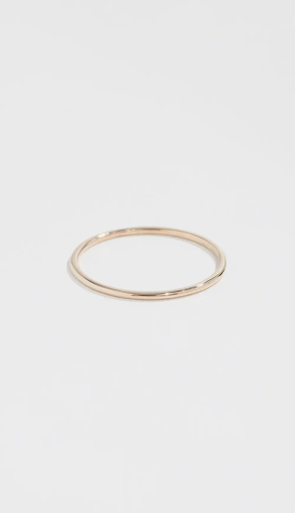 Zoe Chicco 14k Gold Thin Band Ring