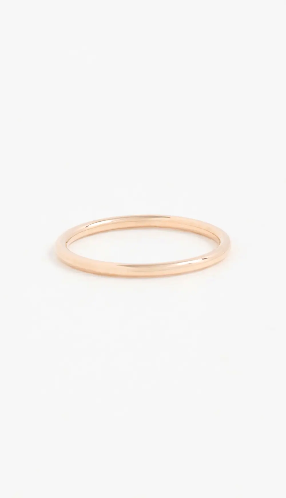 Zoe Chicco 14k Medium Round Band Ring