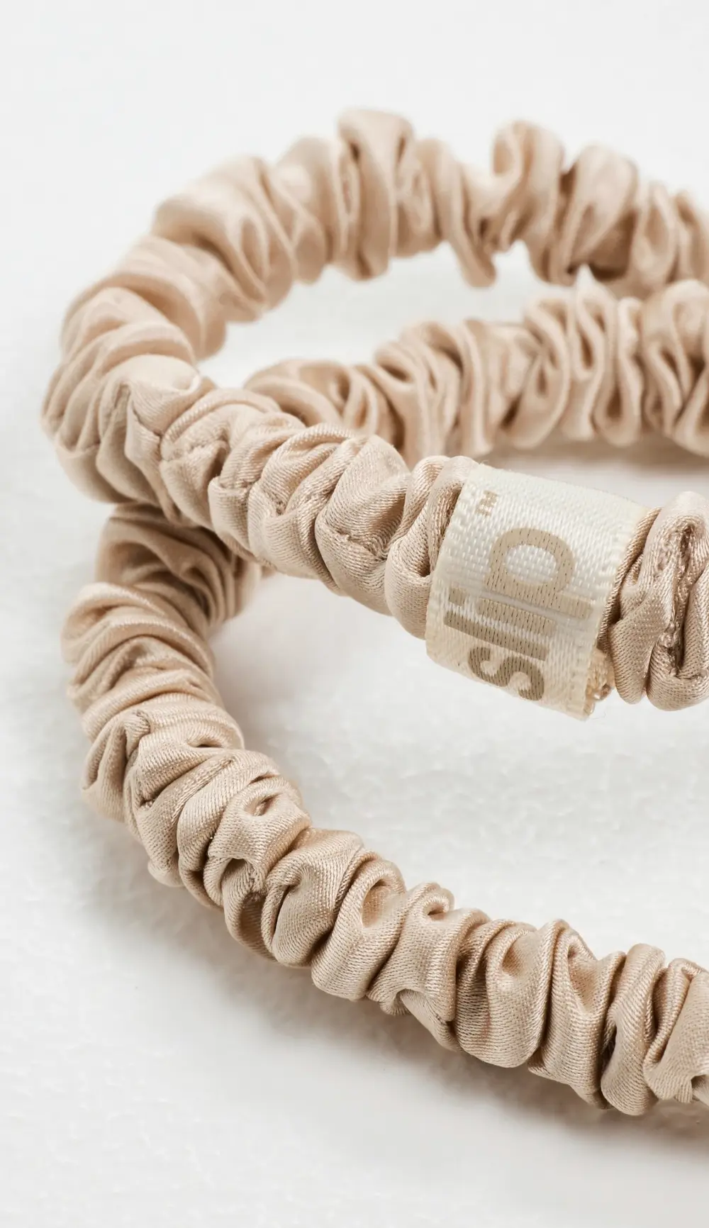 Slip Skinny Silk Scrunchies Set of 4