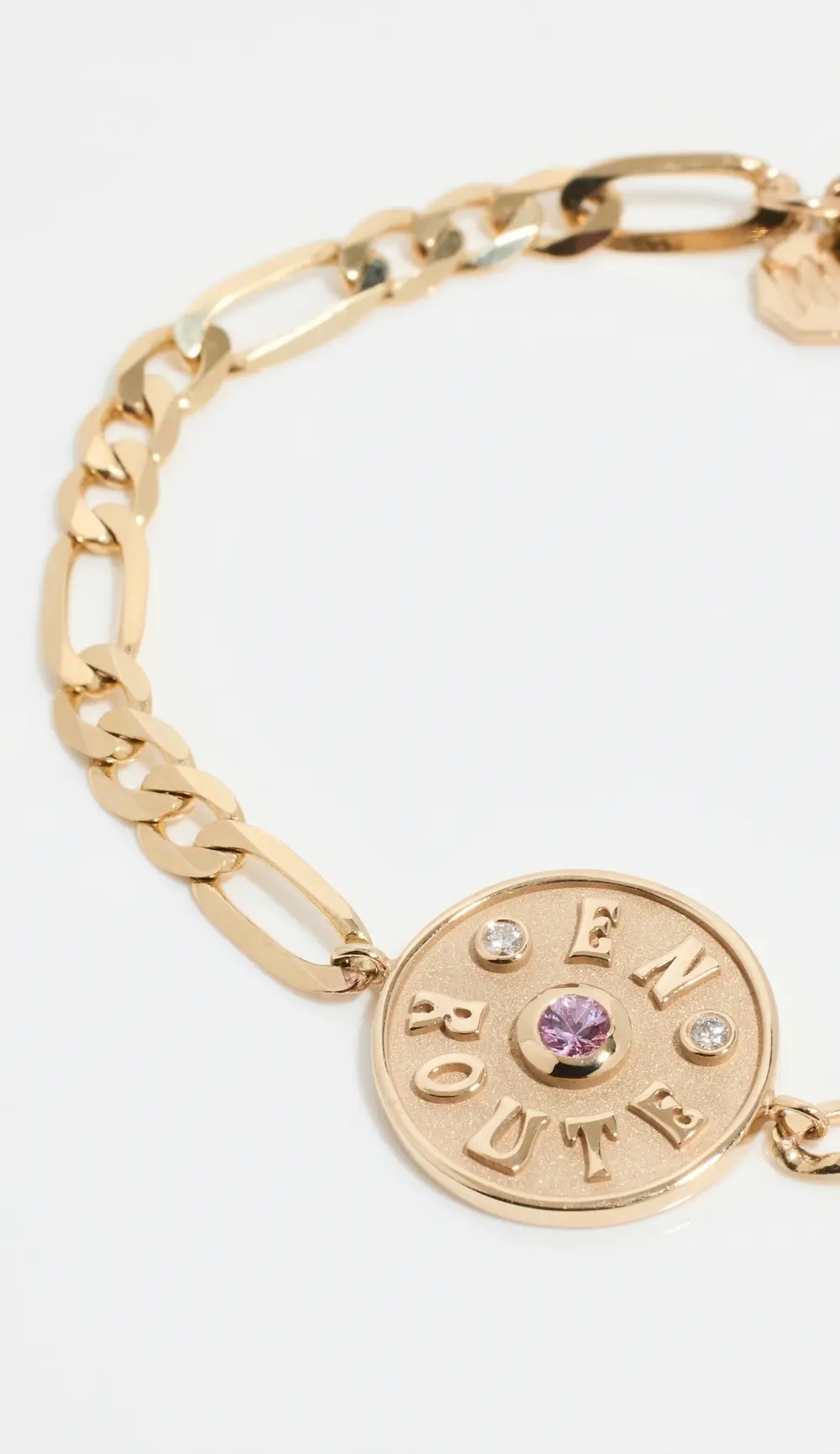 Marlo Laz 14k Mini En Route Bracelet