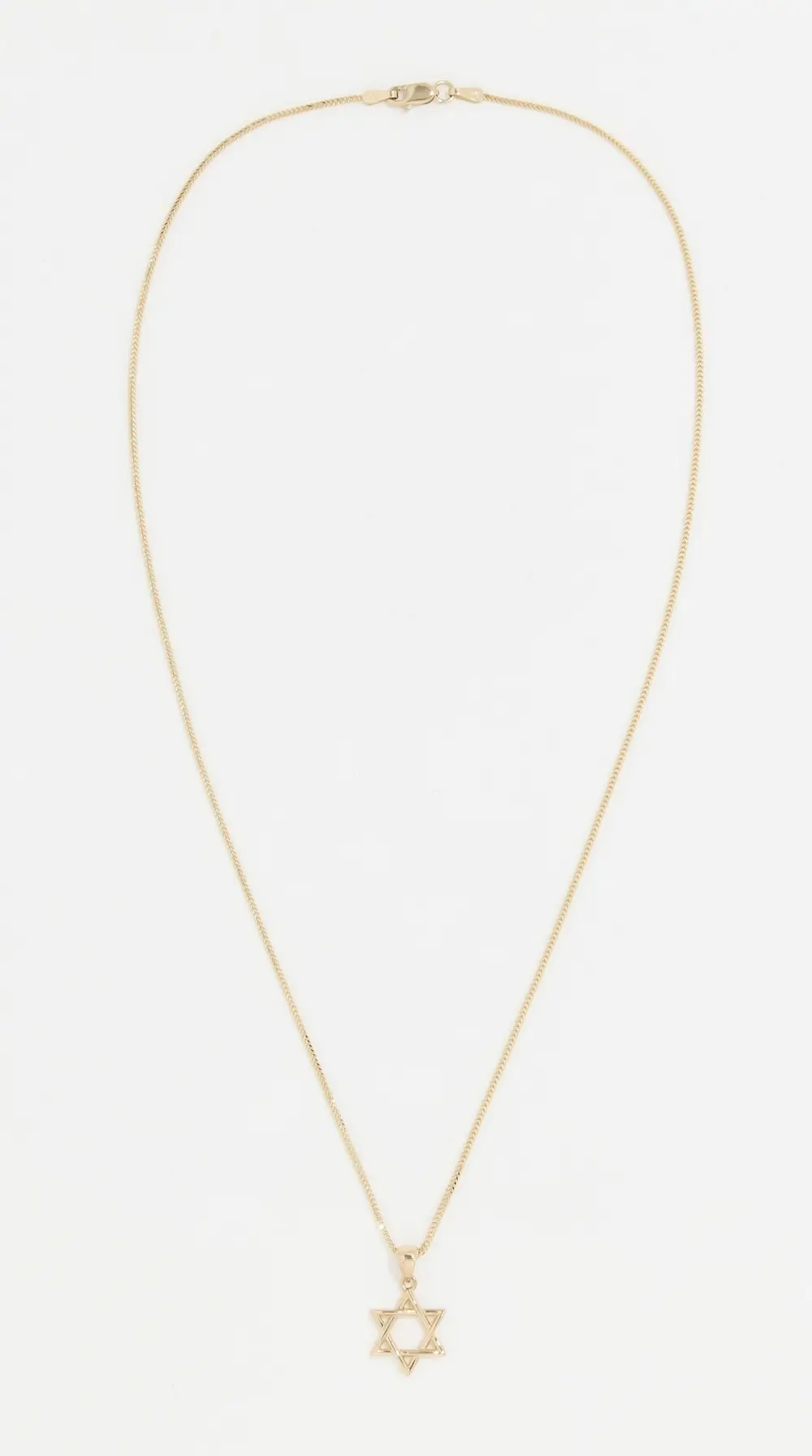 Ariel Gordon Jewelry 14k Star of David Talisman Charm Necklace