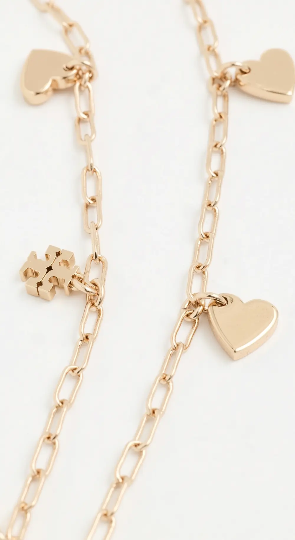 Tory Burch Good Luck Heart Necklace