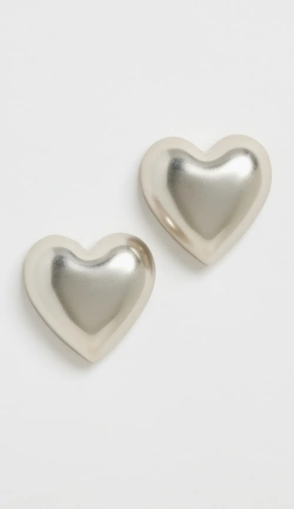 Roxanne Assoulin The Puffy Heart Stud Earrings