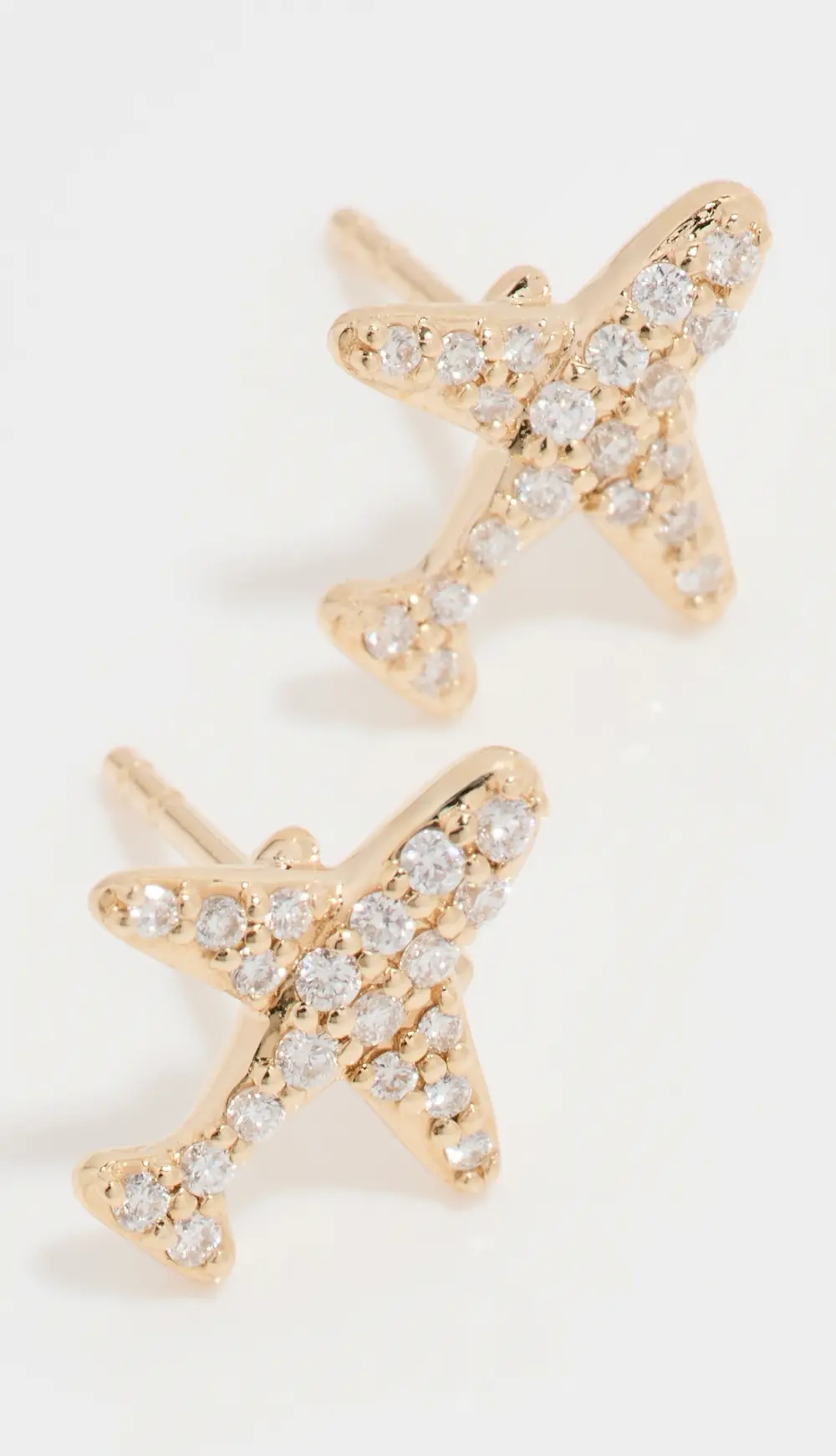 Sydney Evan 14k Airplane Studs