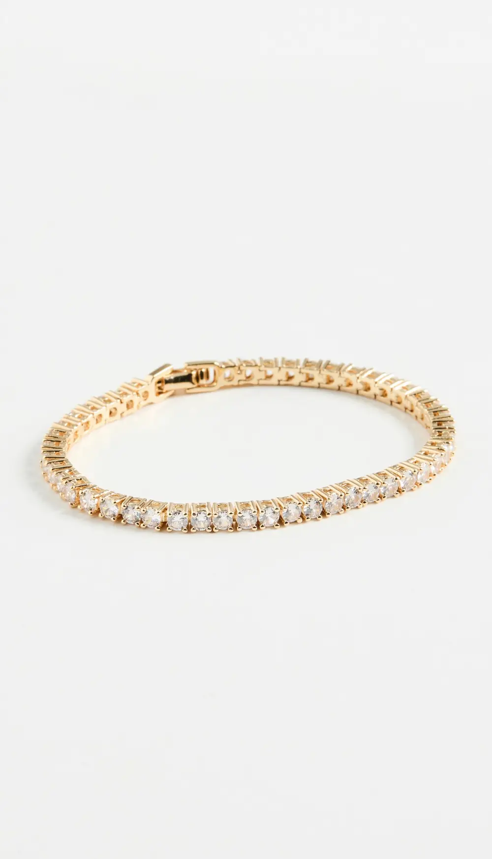 SHASHI Tennis Clasp Bracelet