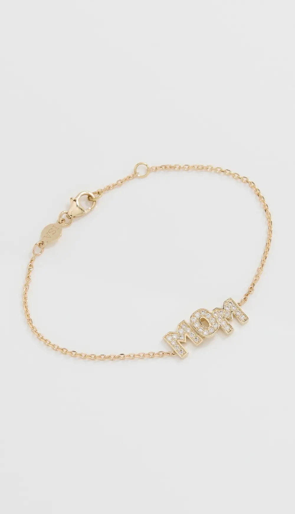 Isa Grutman 14k Mom Bracelet