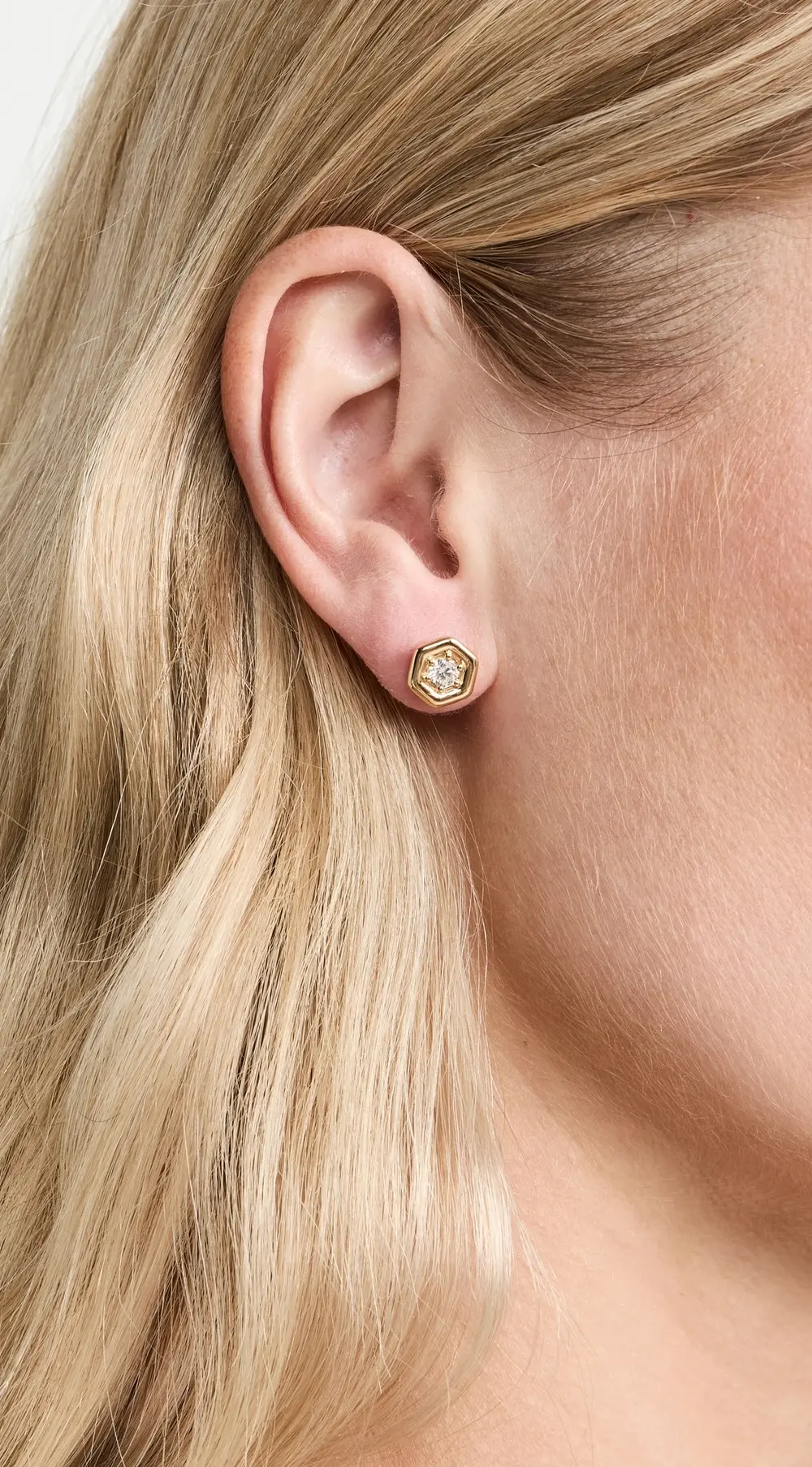 Harwell Godfrey 18k Hubba Studs