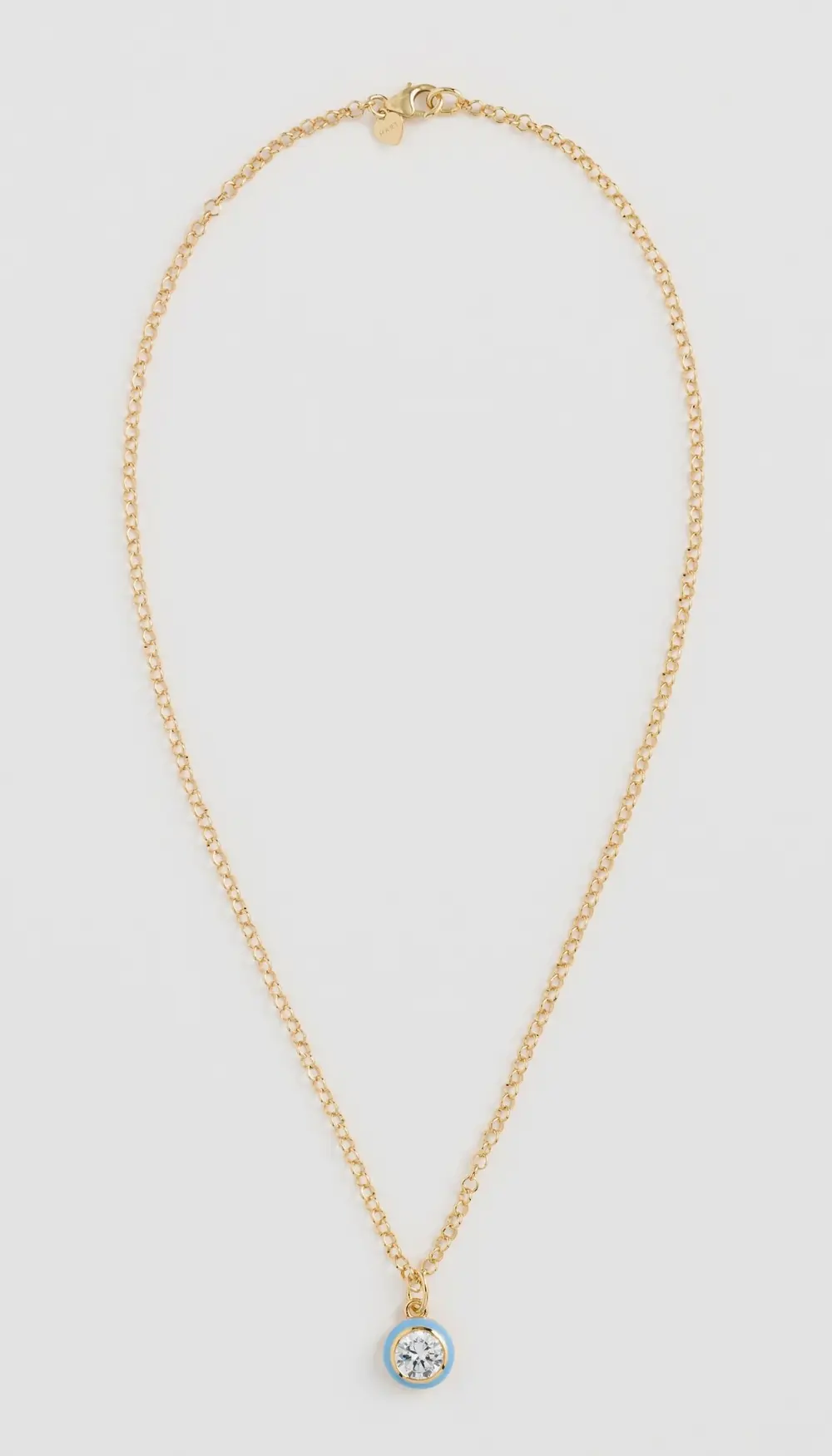 HART Enamel Bezel Necklace