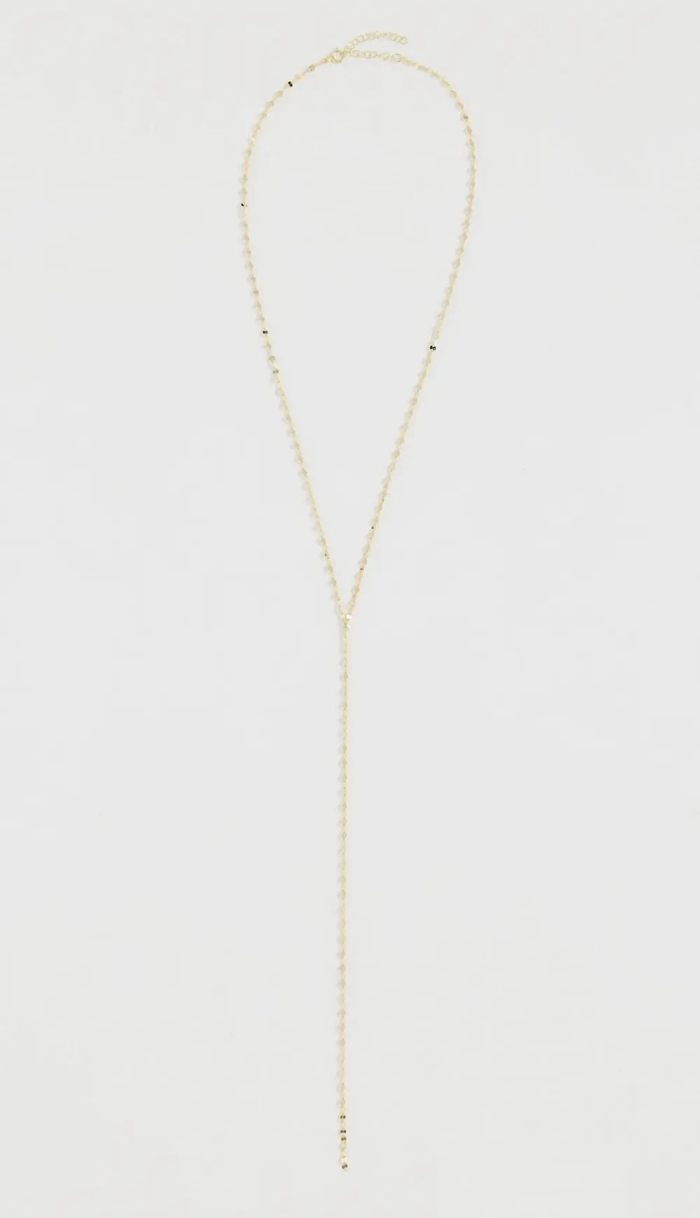 SHASHI Rebecca Lariat Necklace