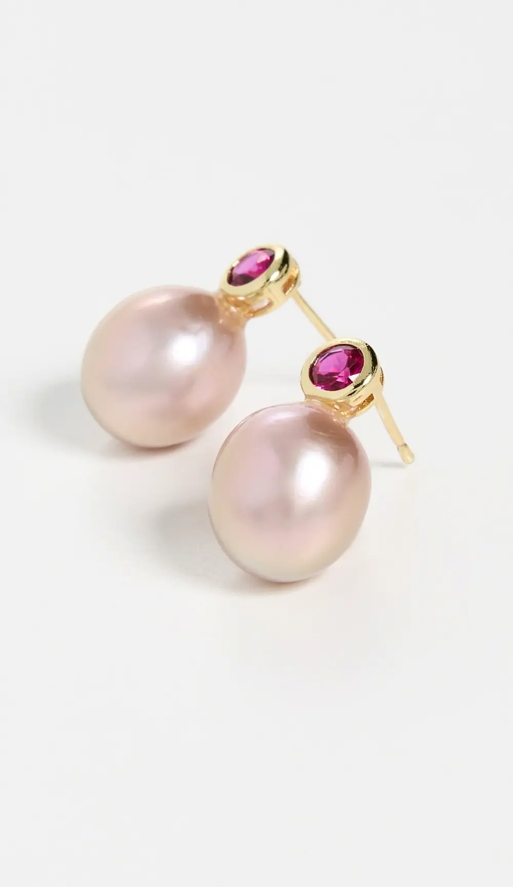 SHASHI Aisha Stud Earrings