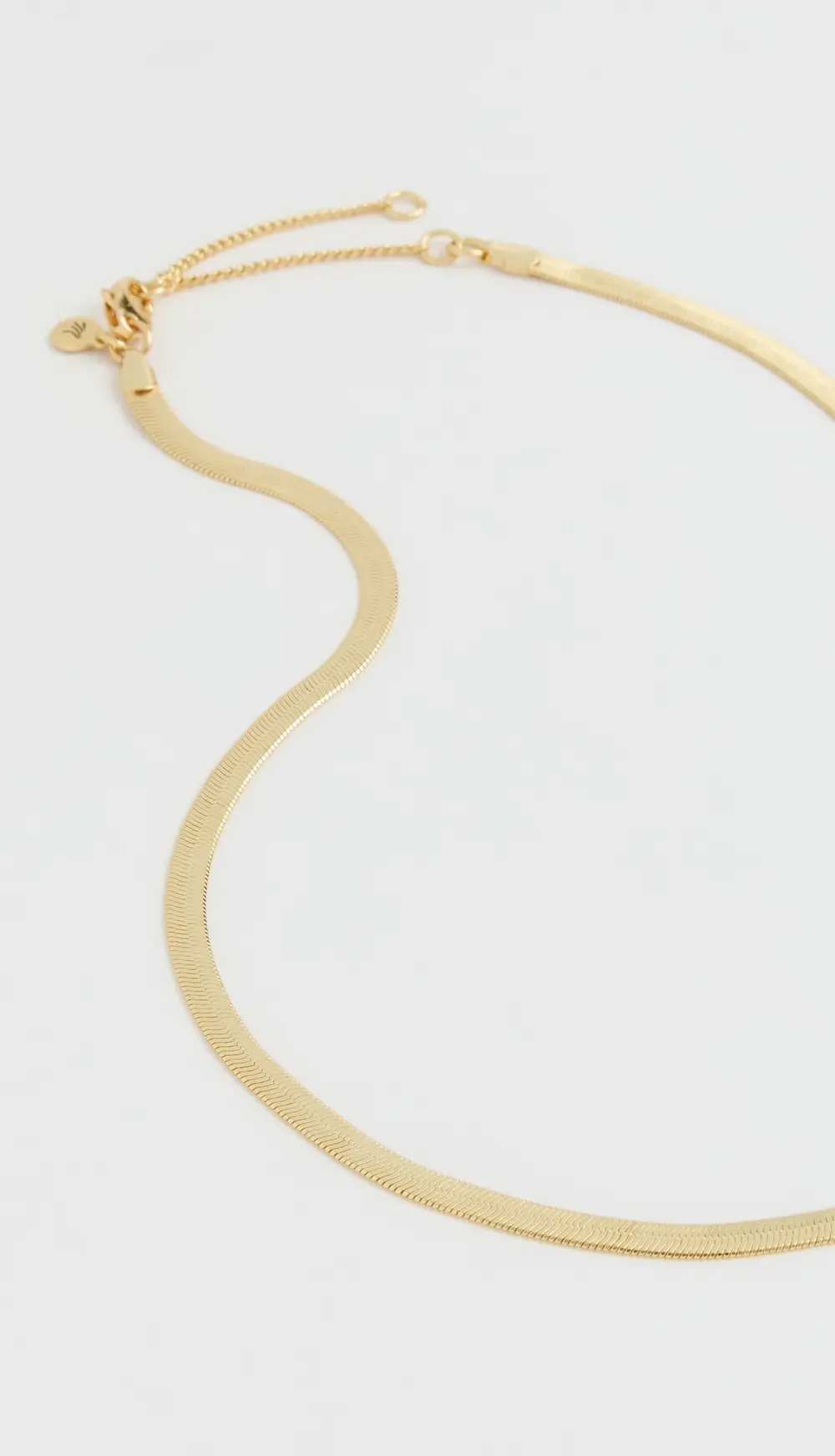 Madewell Herringbone Chain Necklace