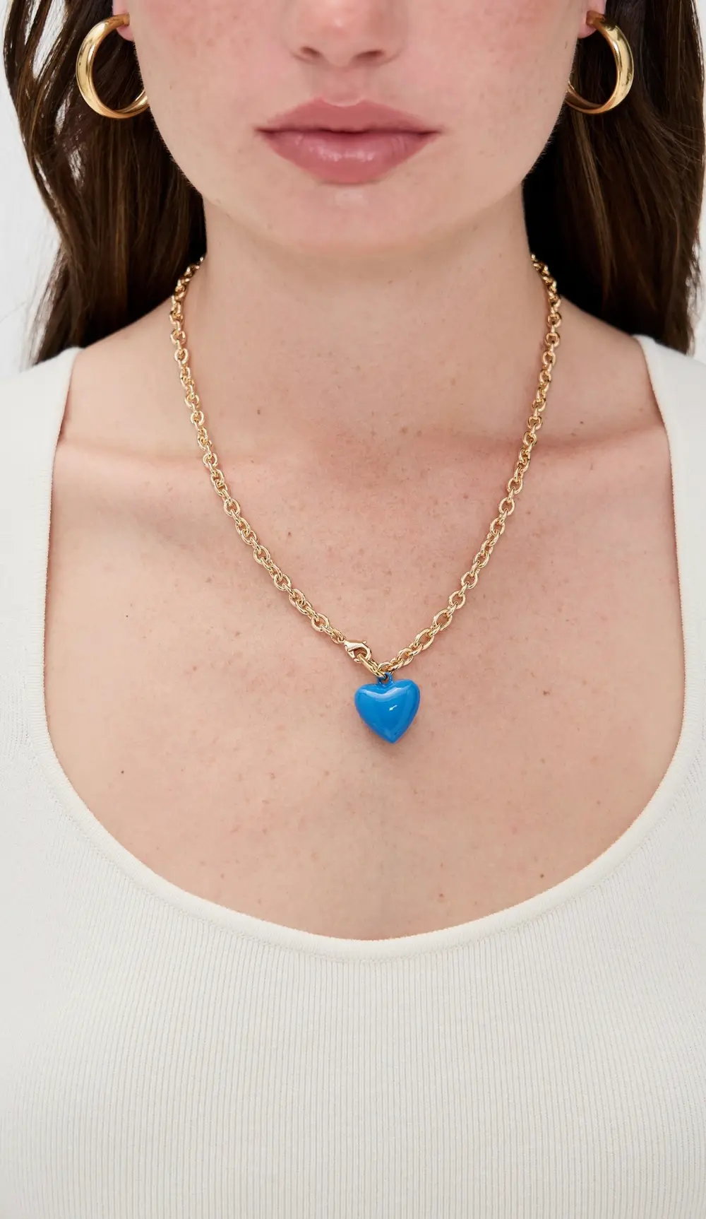 Roxanne Assoulin The Mini Happy Heart Necklace