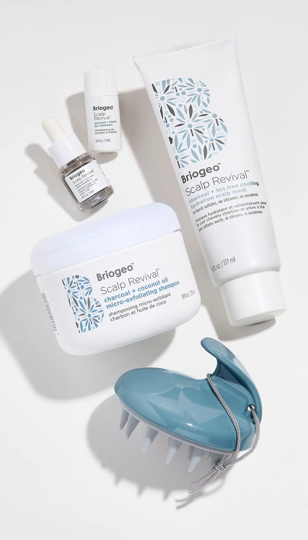Briogeo Scalp Soothing Solutions Set Featuring Scalp Revival