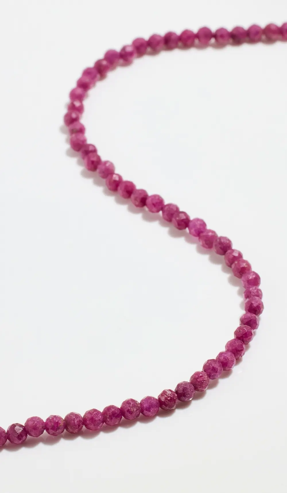 JIA JIA July Ruby Beaded Necklace