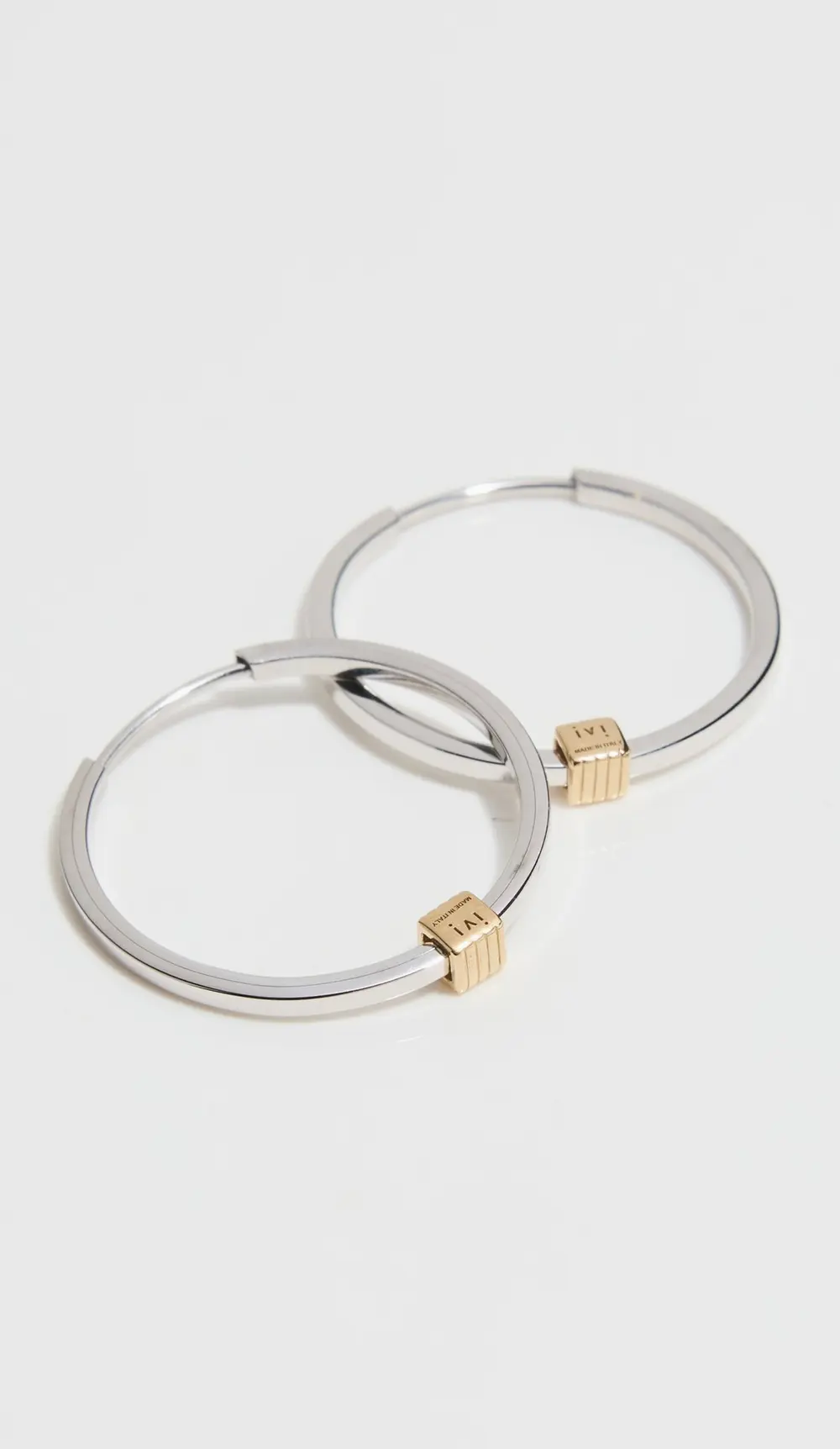 IVI Los Angeles Joia Slim Hoops
