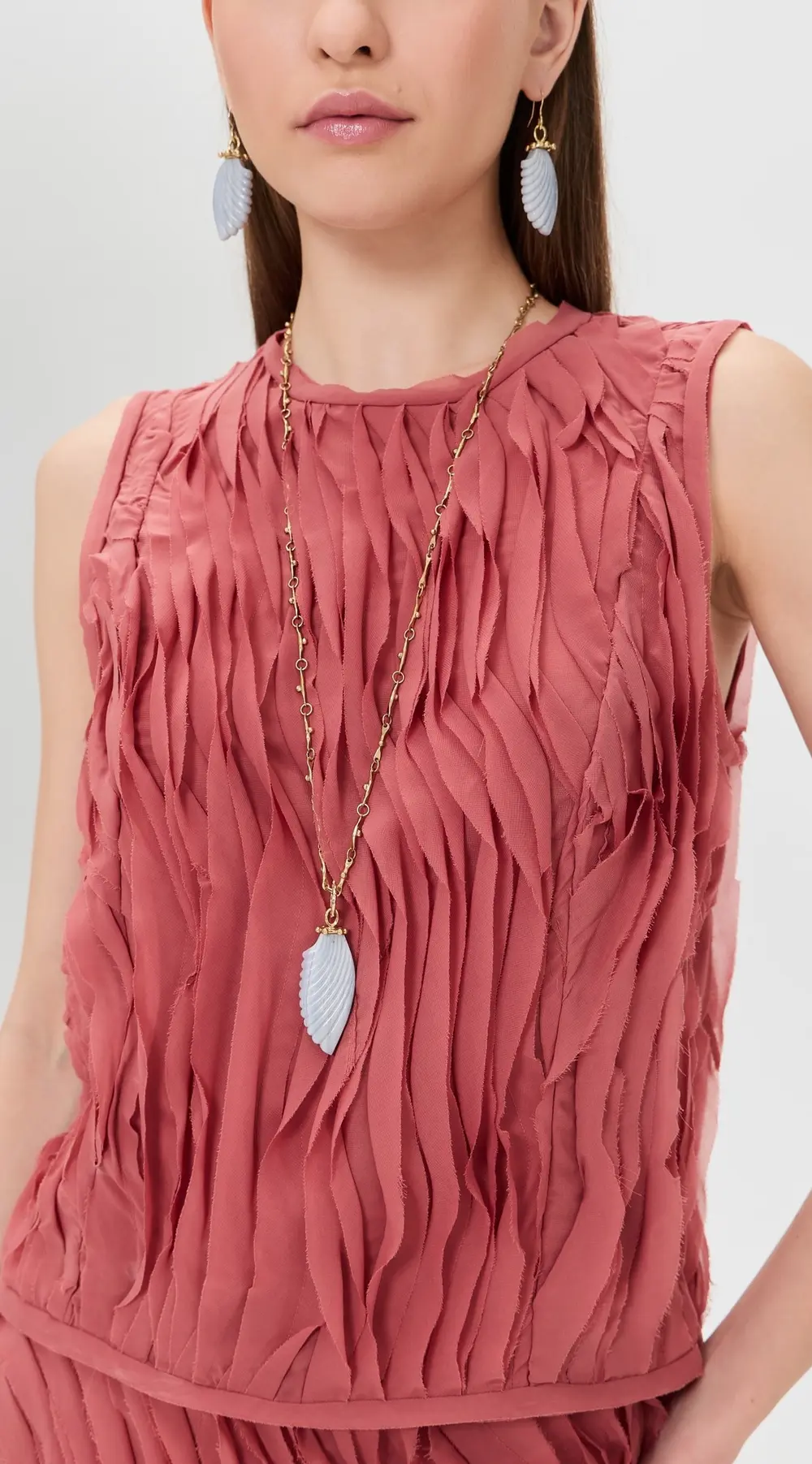 Ulla Johnson Large Wing Charm Necklace