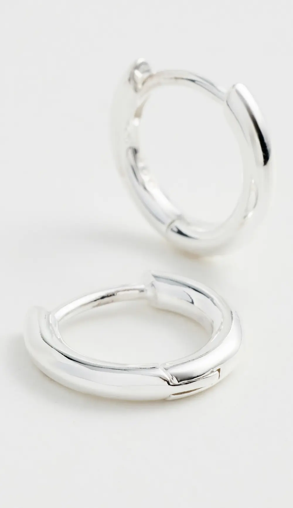 Madewell Demi Skinny Huggie Hoops
