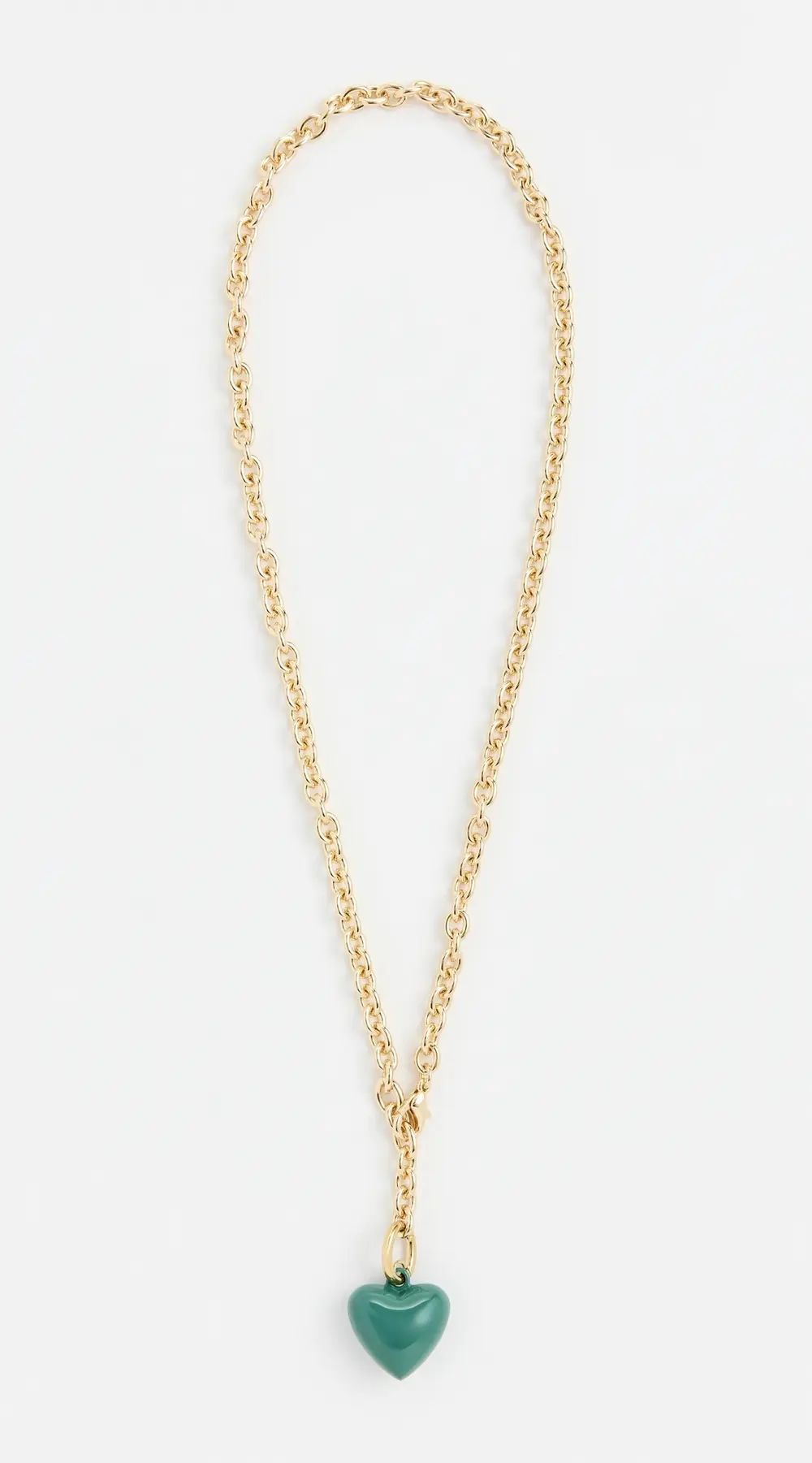 Roxanne Assoulin The Mini Puffy Heart Necklace