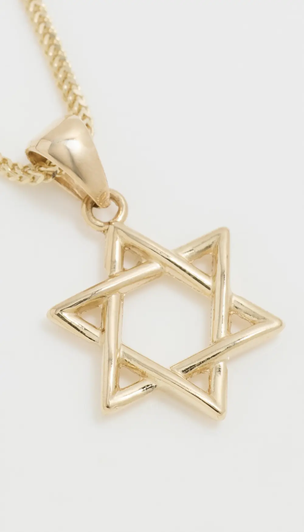 Ariel Gordon Jewelry 14k Star of David Talisman Charm Necklace