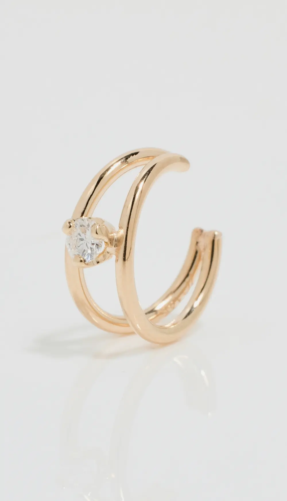 Zoe Chicco 14k Double Wire Single Ear Cuff