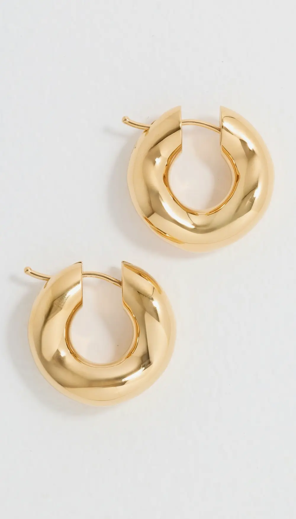 Charlotte Chesnais Wave Blow Hoops