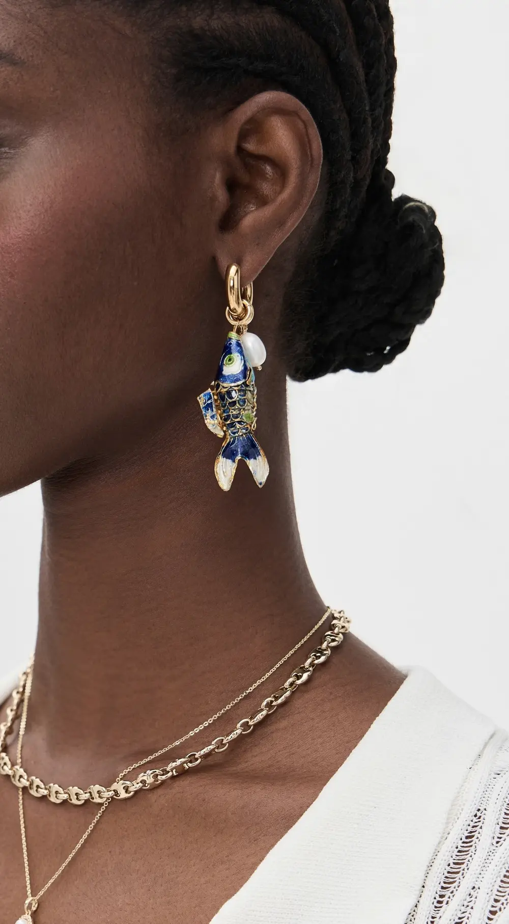 Martha Calvo Barrier Earrings