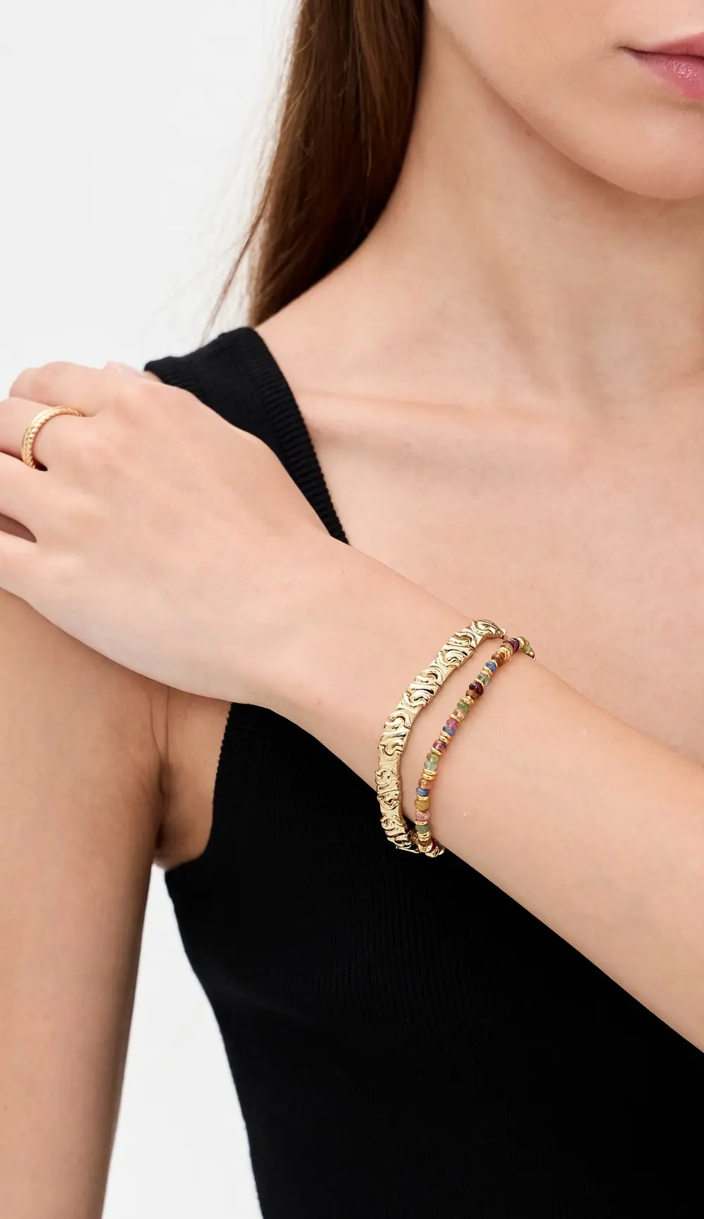 SHASHI Judy Gemstone Bracelet