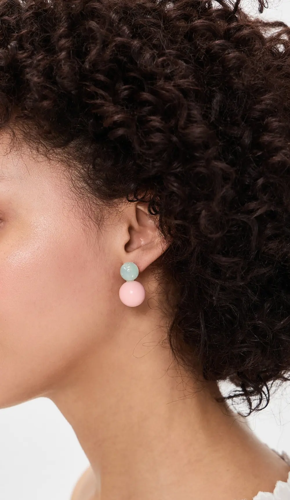 Lele Sadoughi Oasis Double Drop Earrings