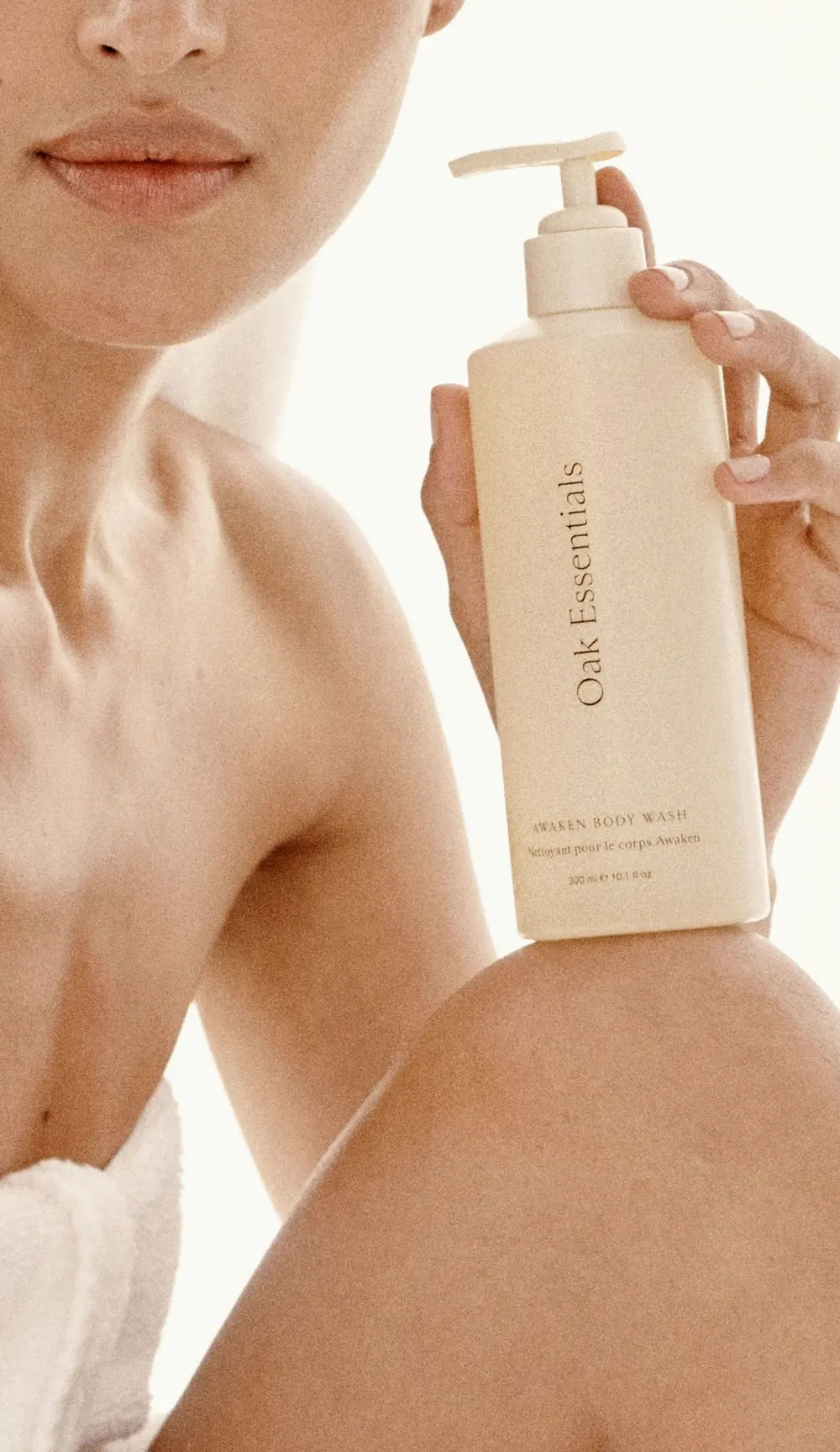 Oak Essentials Awaken Body Wash