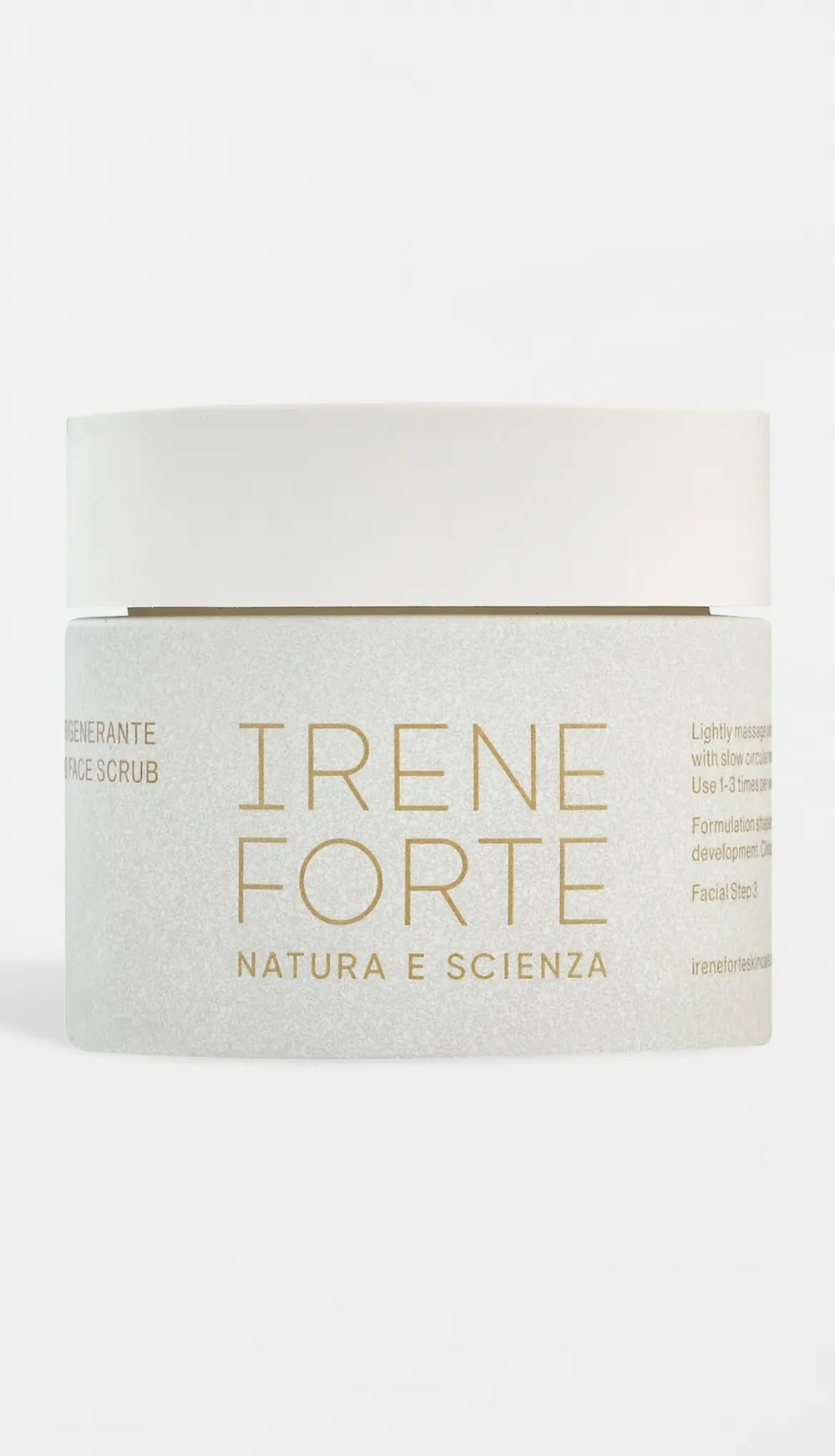 Irene Forte Almond Face Scrub