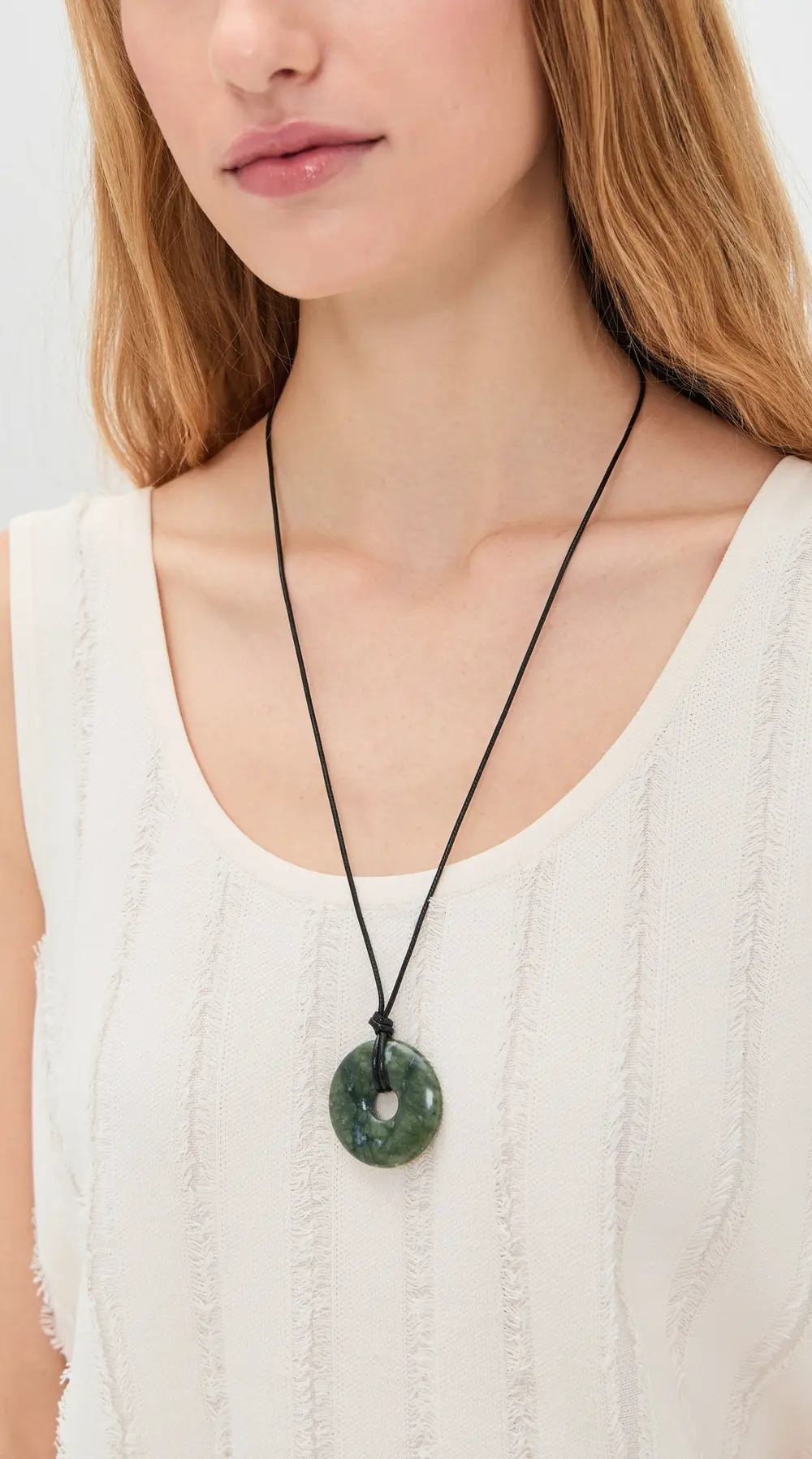 SHASHI Jade Gemstone Necklace