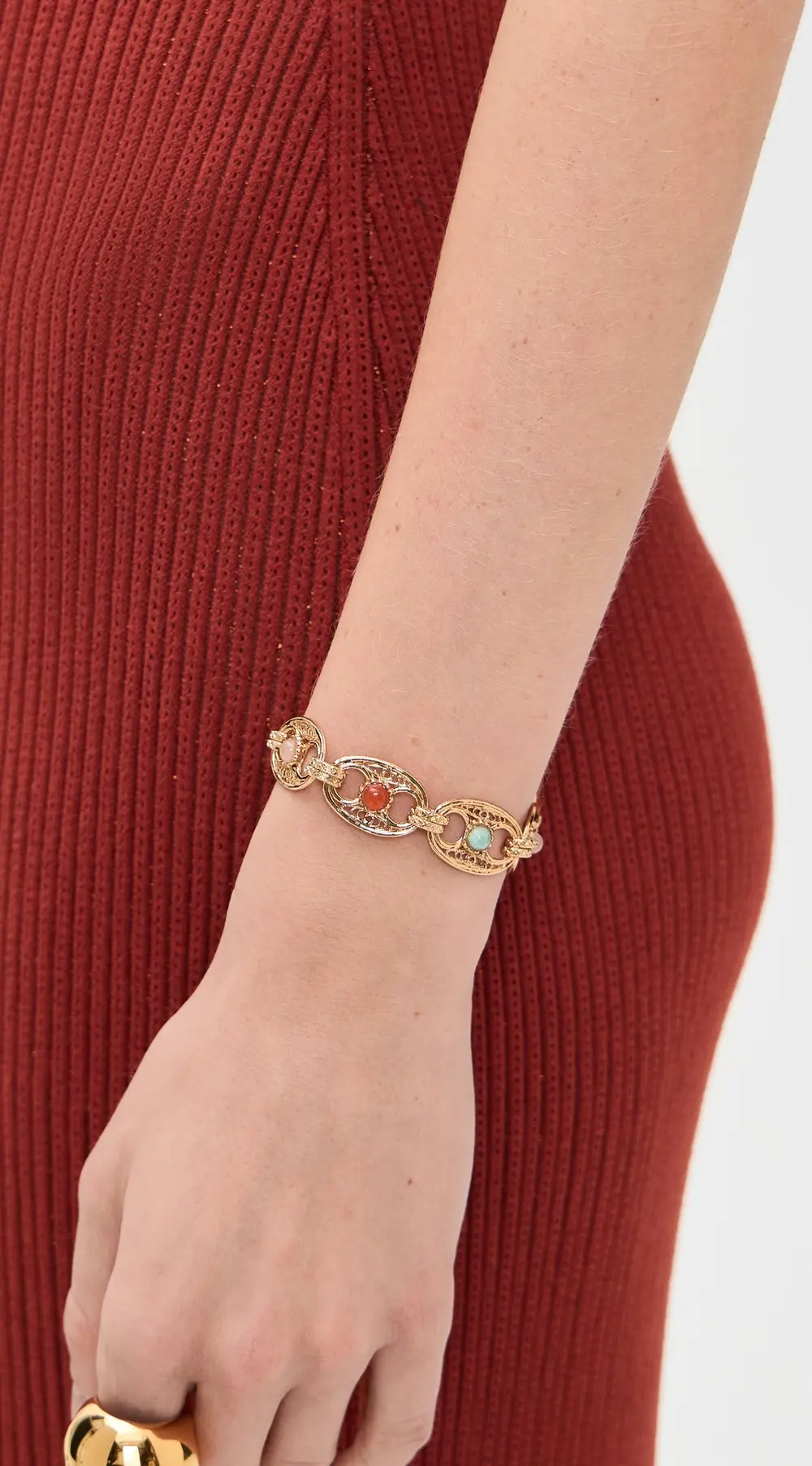 GAS Bijoux Gold Plated Bracelet