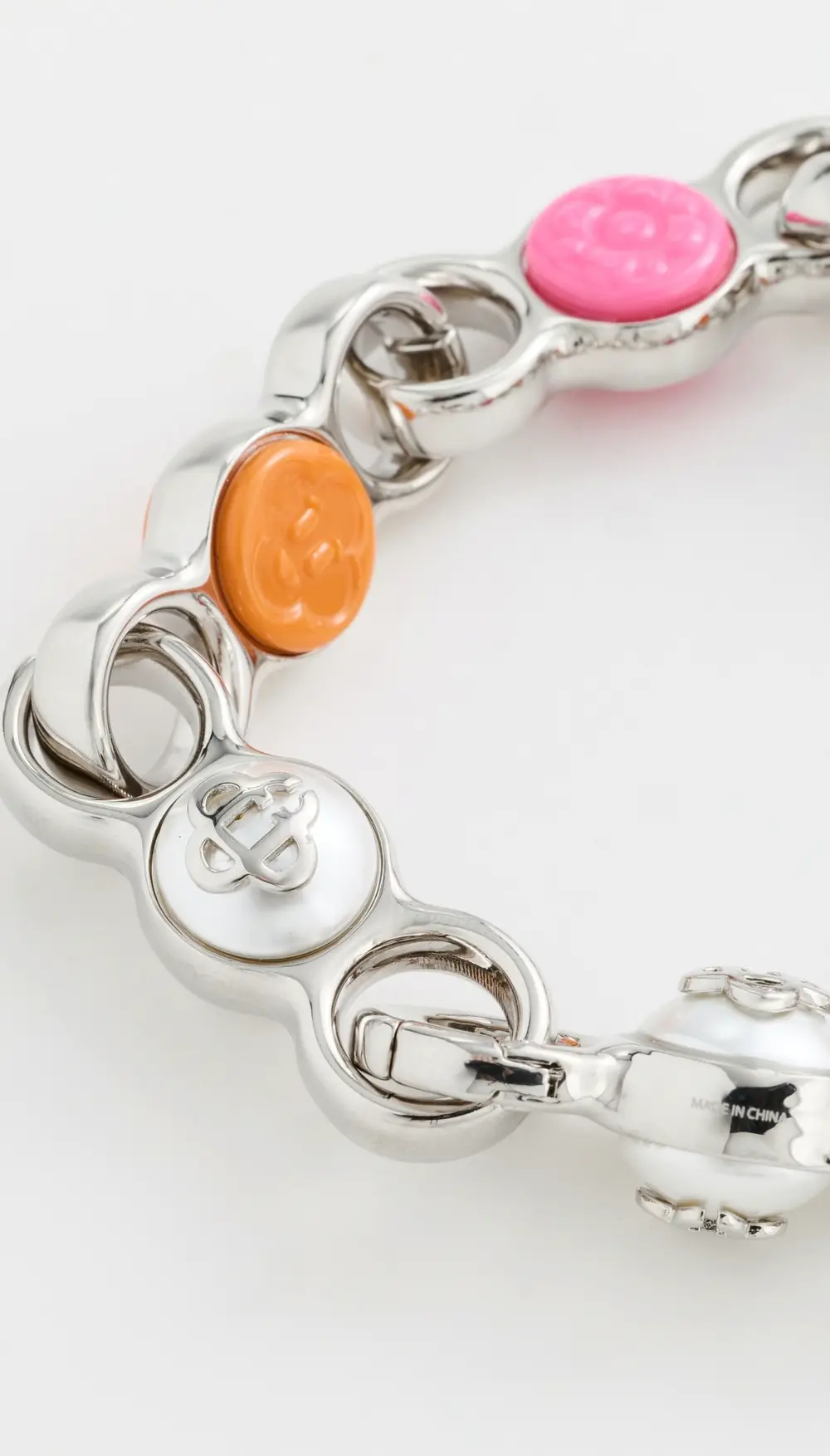 Casablanca Bull Link Chain Bracelet