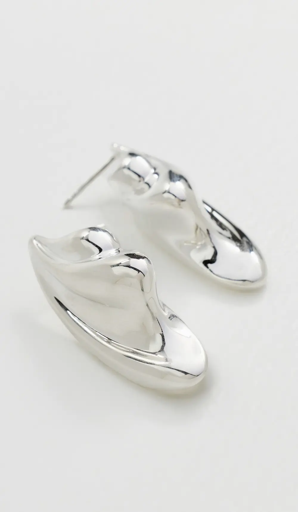 Otiumberg Statement Wave Earrings