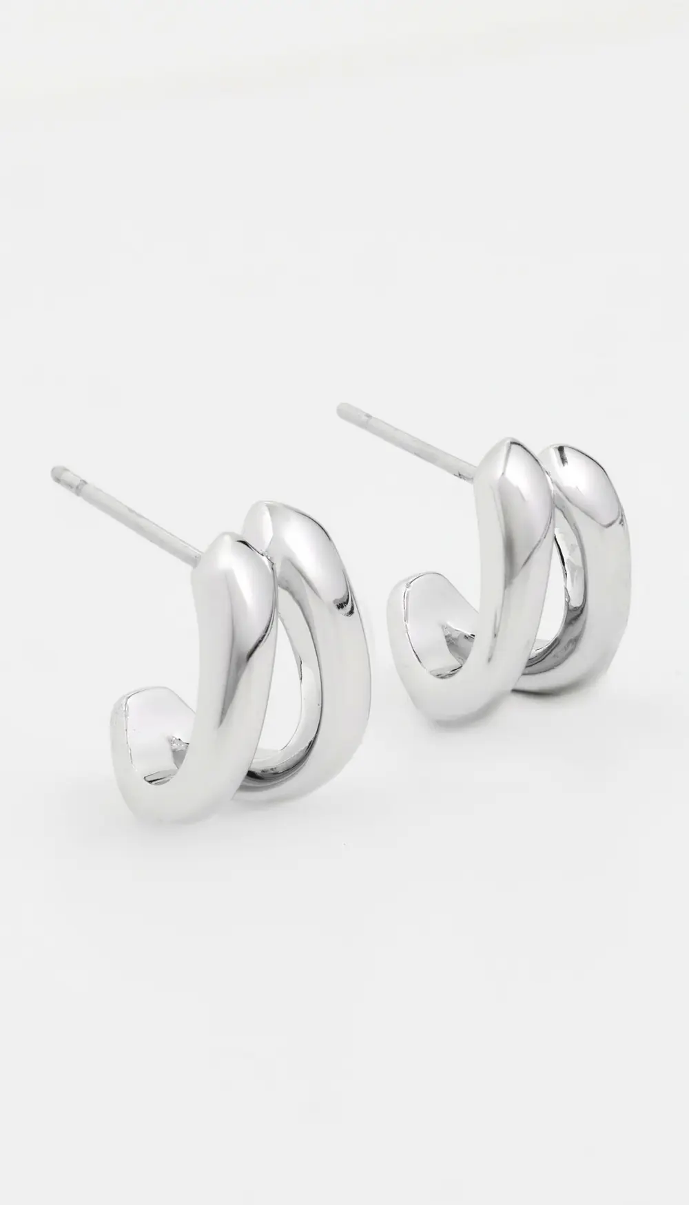 Luv Aj Layla Split Hoops