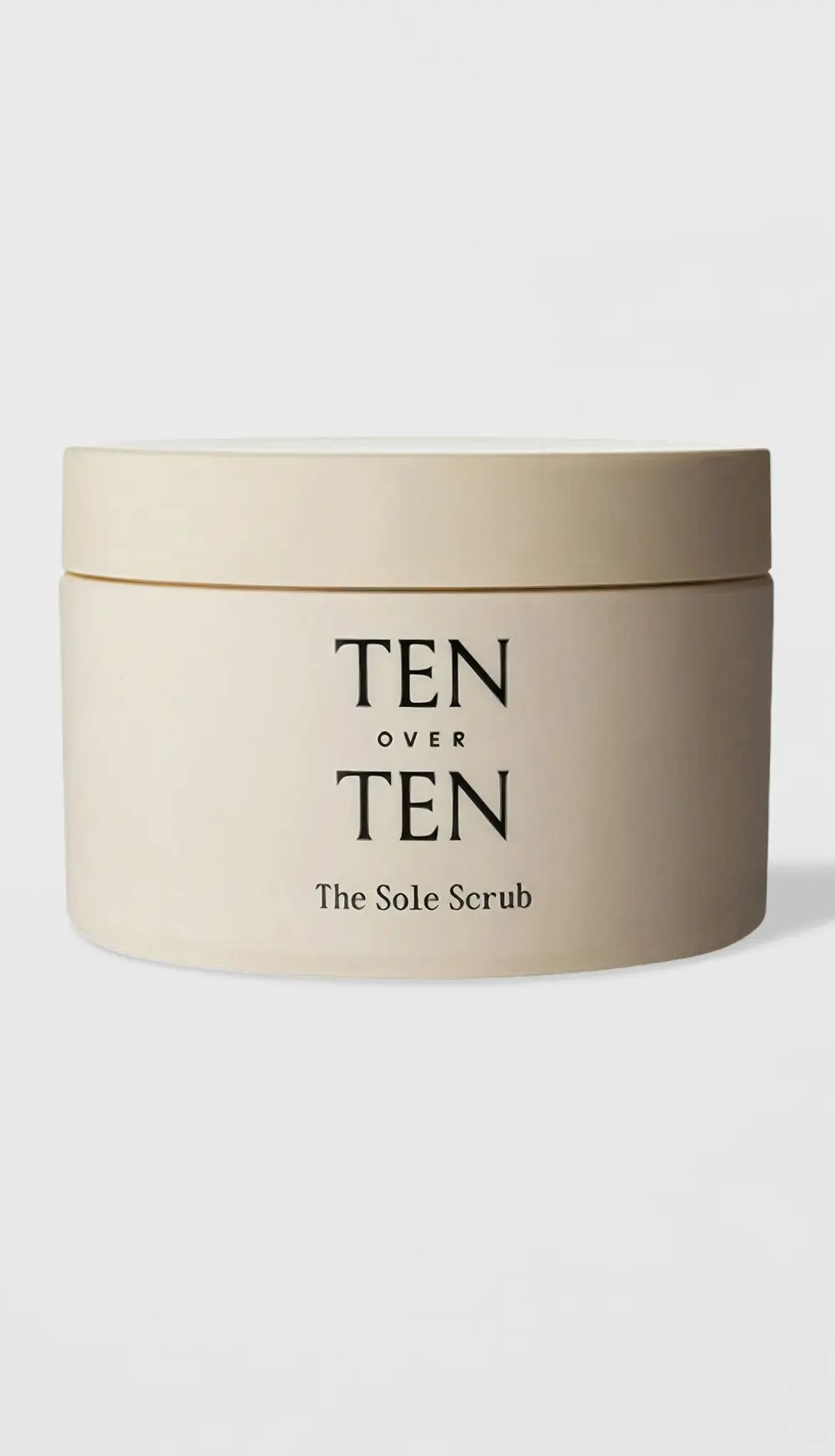 Tenoverten The Sole Scrub