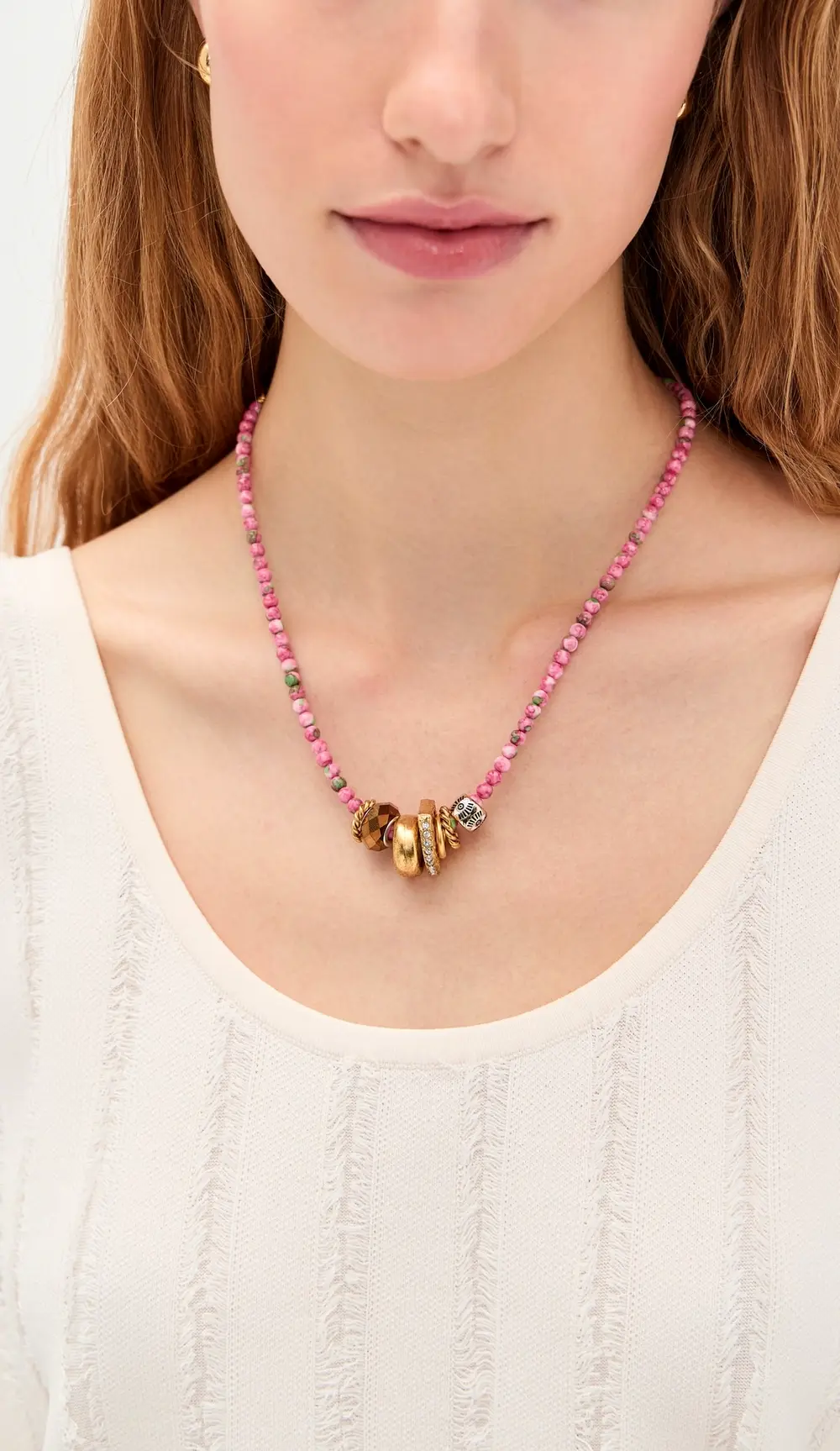 Elizabeth Cole Ines Necklace