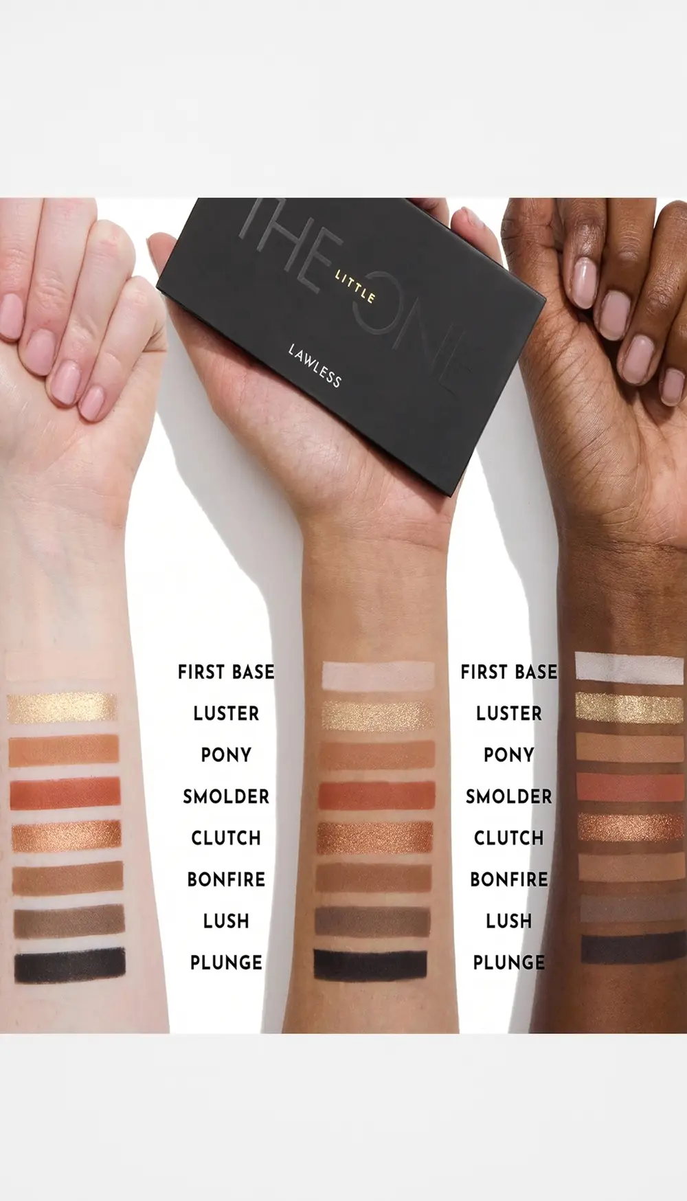 LAWLESS The Little One Palette