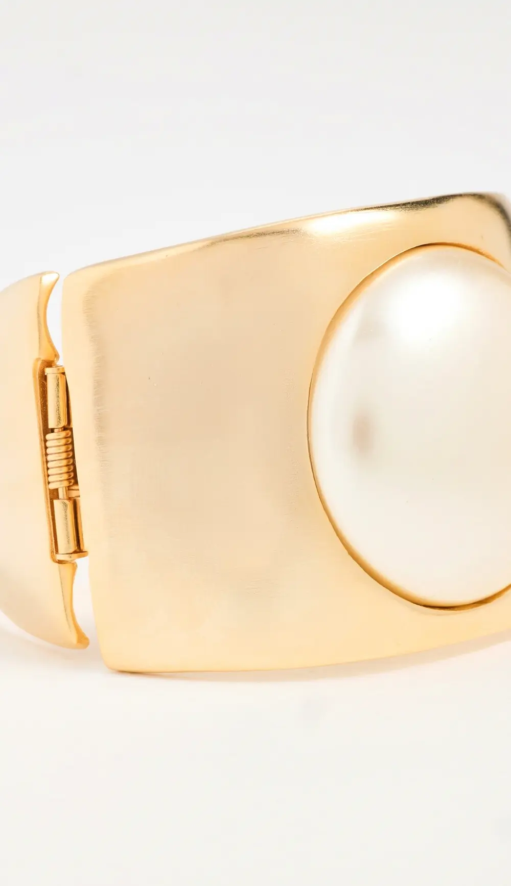 Kenneth Jay Lane Gold Cuff