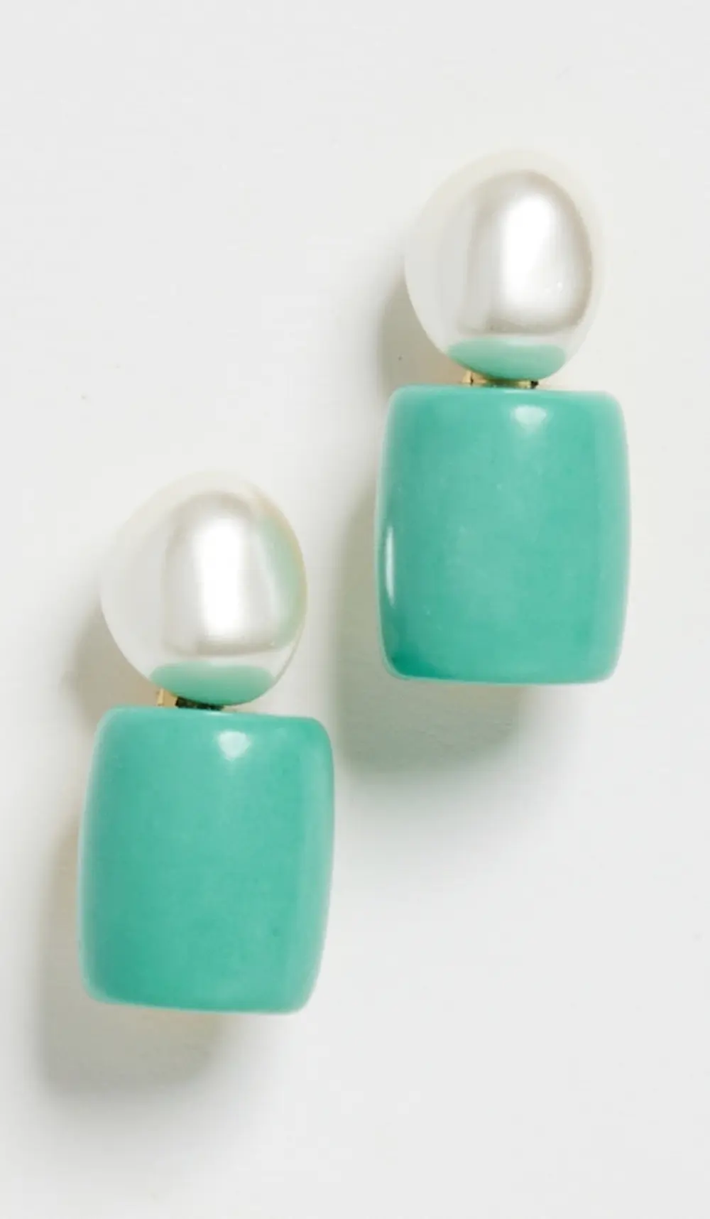 Lele Sadoughi Pebble Stud Earrings