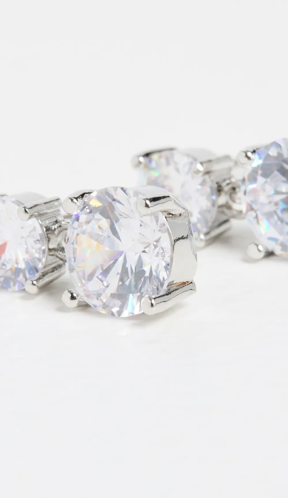 SHASHI Cz Drop Earrings