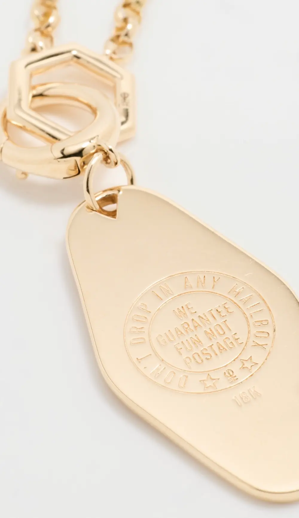 Harwell Godfrey 18' Mini Hex Rolo & Get A Room Mini Keychain Charm