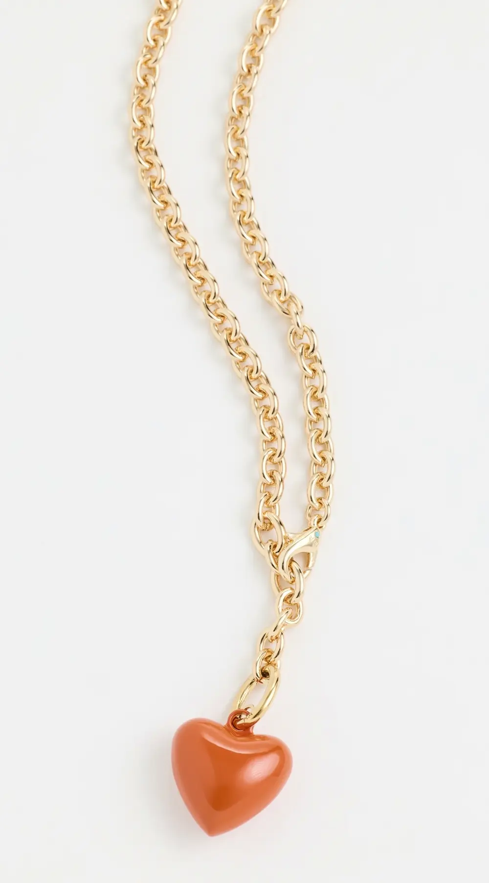 Roxanne Assoulin The Mini Puffy Heart Necklace