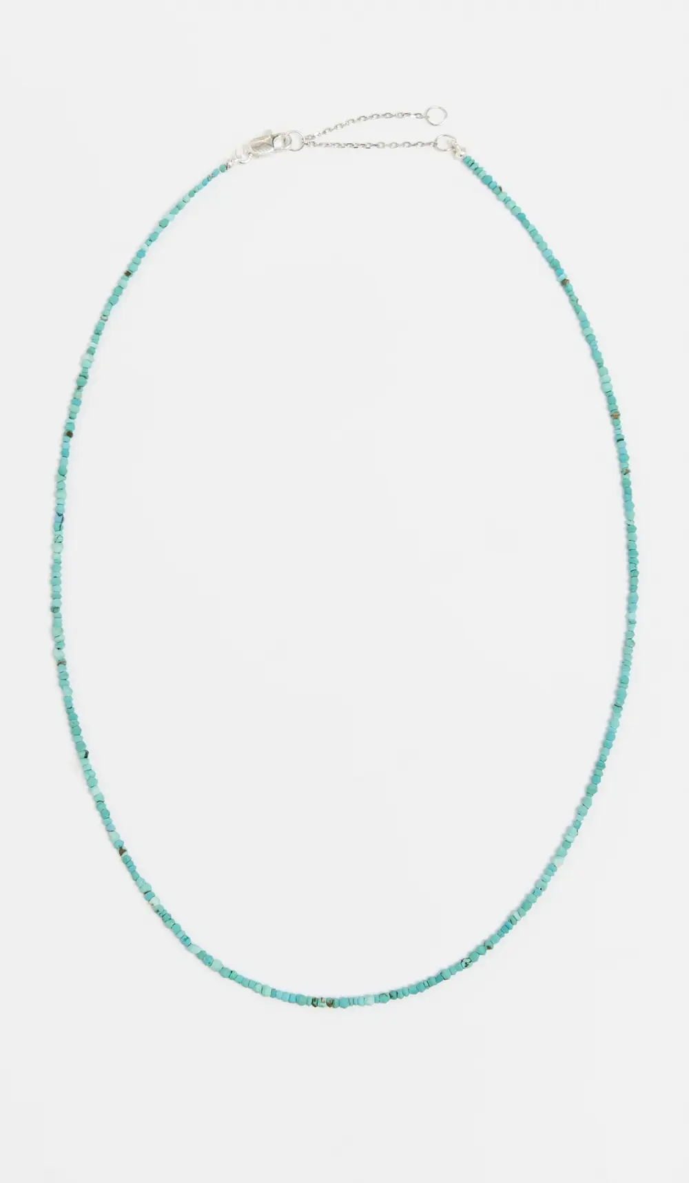 SHASHI Aisha Gemstone Necklace in Turquoise