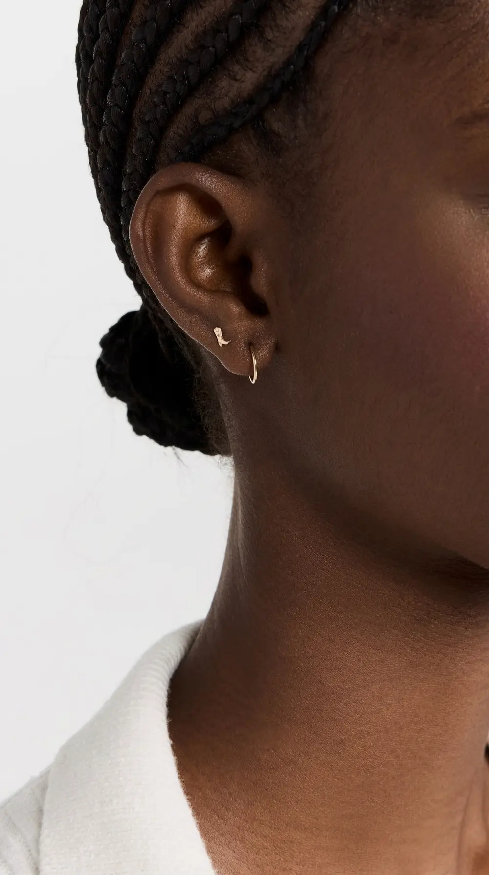 Zoe Chicco 14k Single Itty Bitty Cowboy Boot Stud