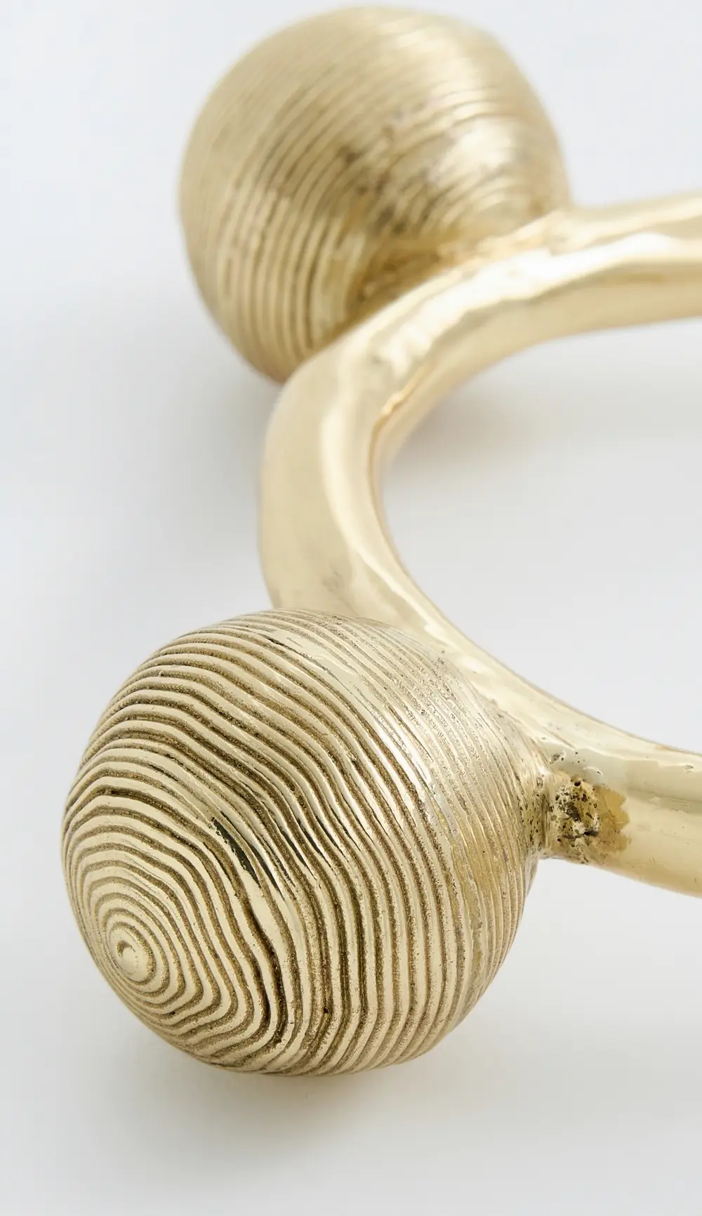 ALÉMAIS Le Jardin Spiral Ball Bangle