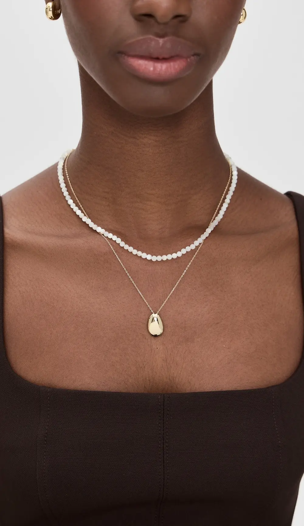 Gorjana Carter Gemstone Necklace