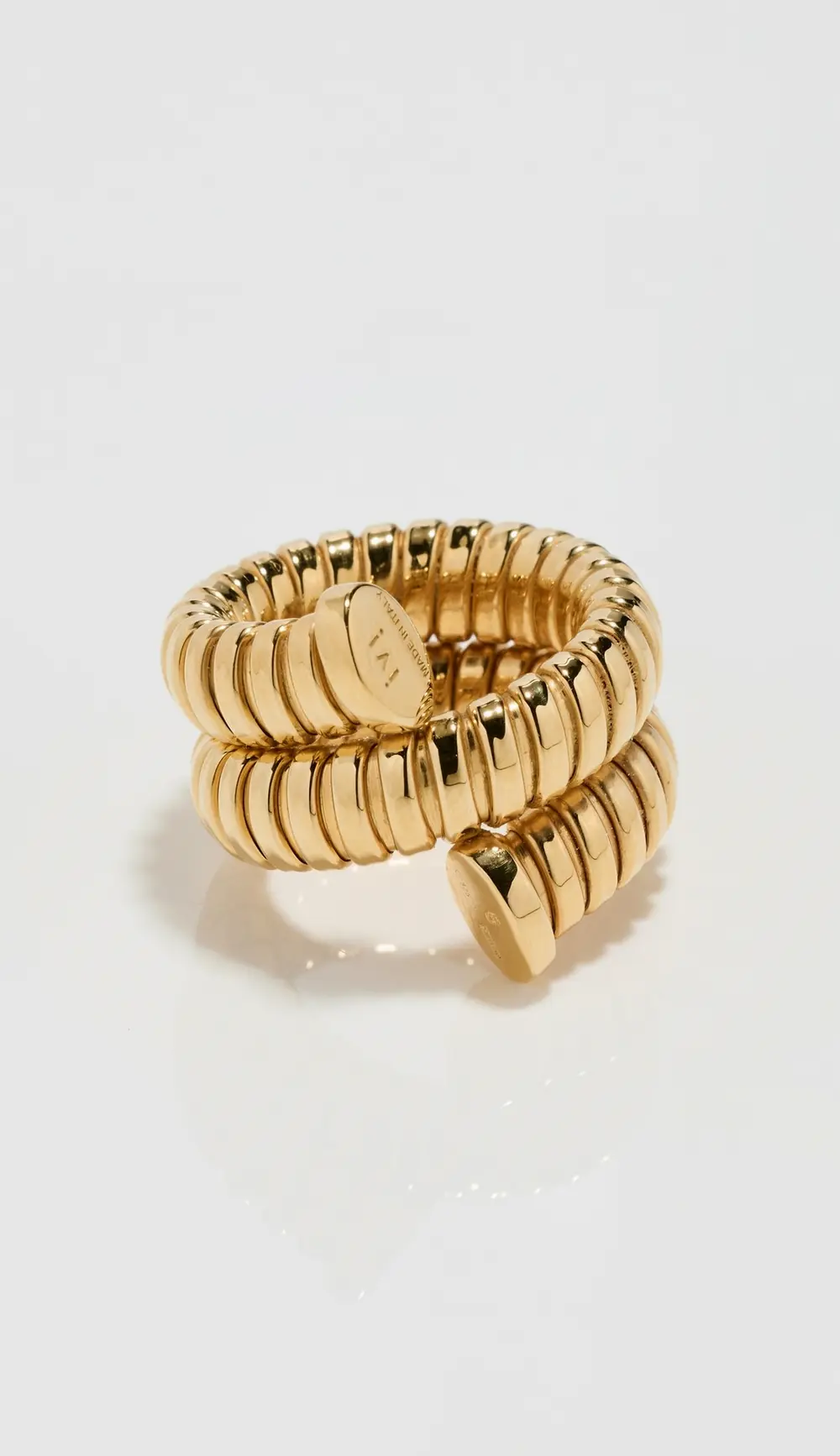 IVI Los Angeles Gaia Triple Twist Rings