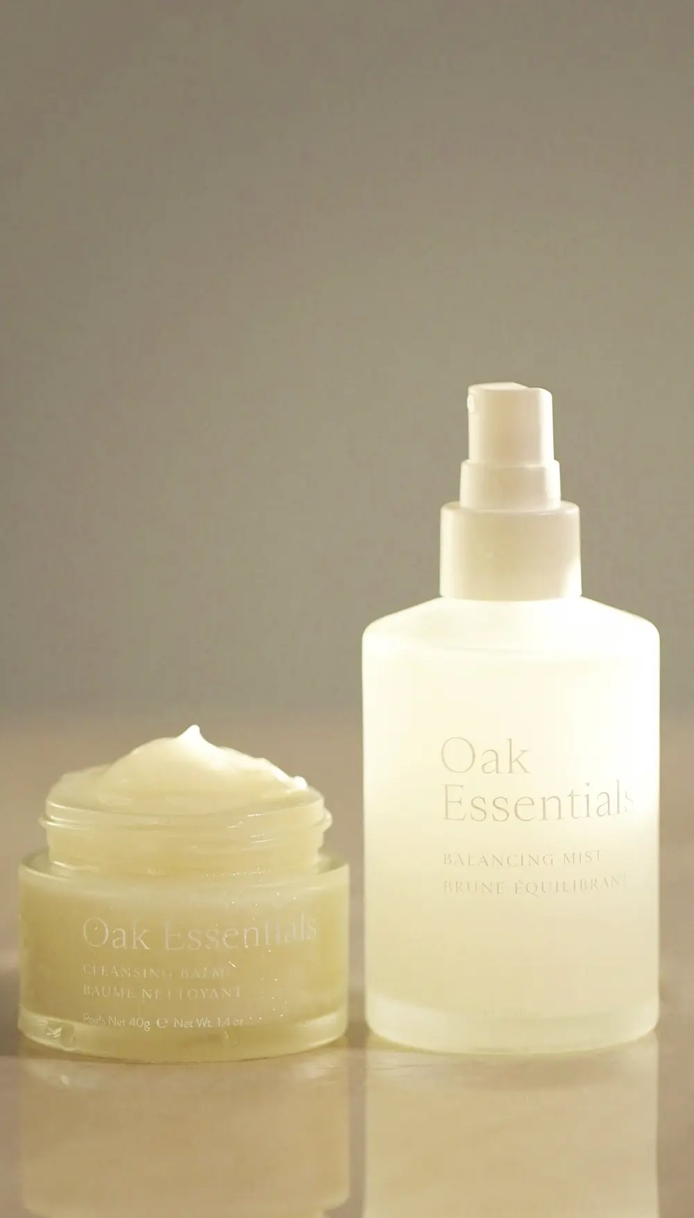 Oak Essentials The Routine