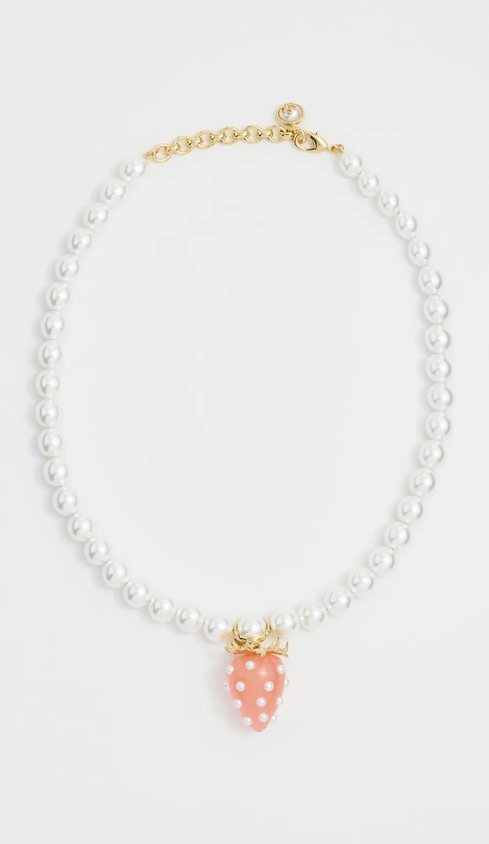 Casablanca Strawberry Necklace